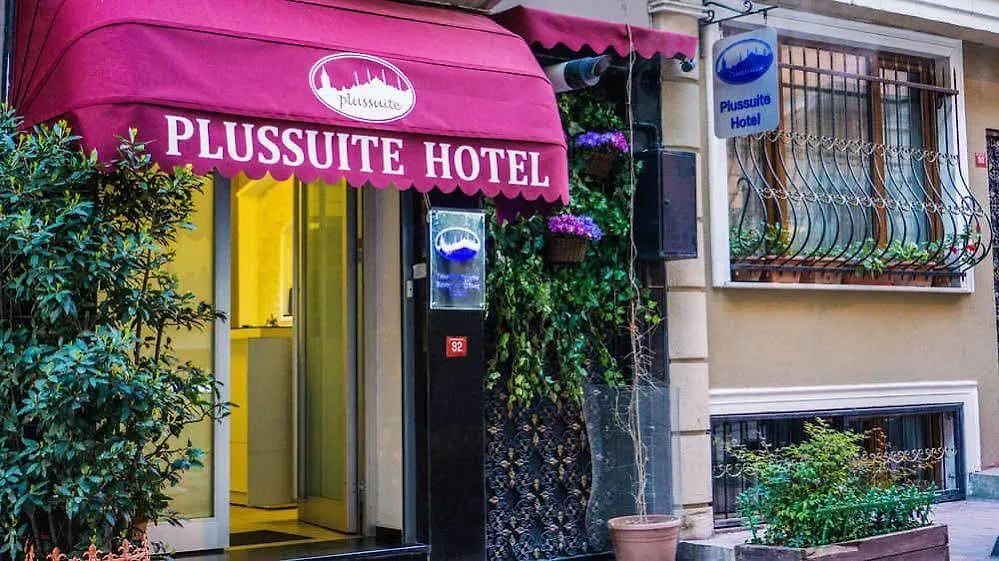 Plussuite Hotel Taksim 이스탄불 3*,  터키