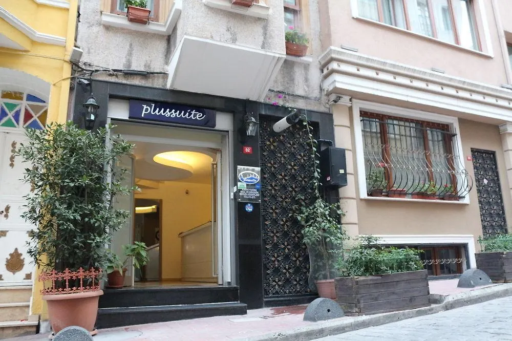 Plussuite Hotel Taksim اسطنبول