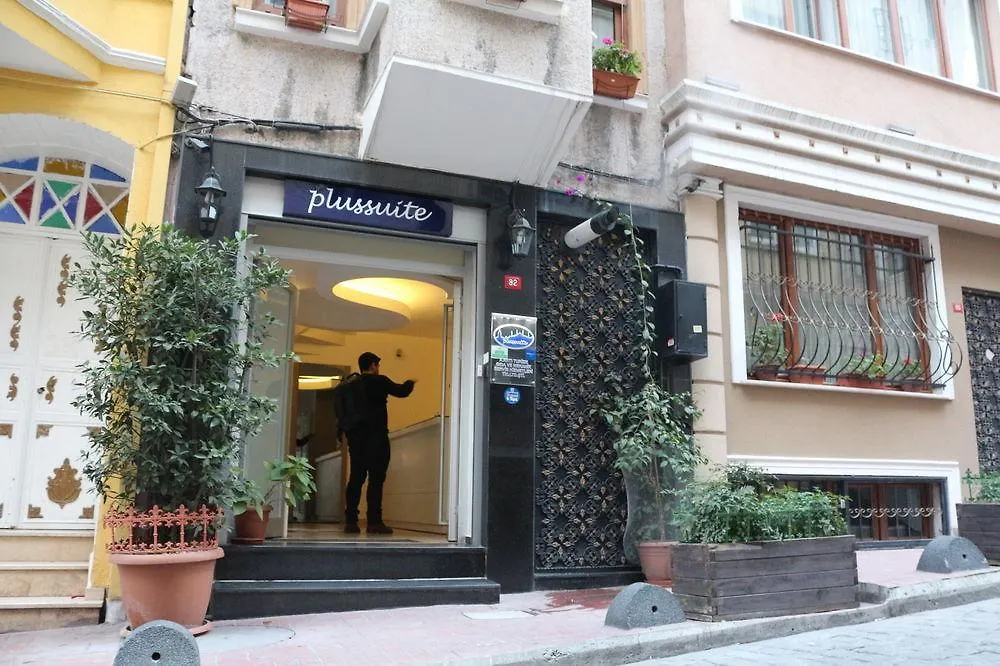 Plussuite Hotel Taksim اسطنبول